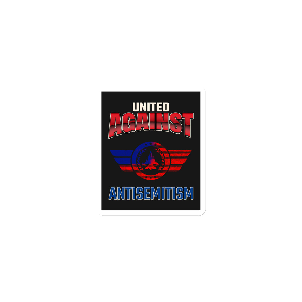 USA Edition | United Against Antisemitism | Die-Cut Magnet