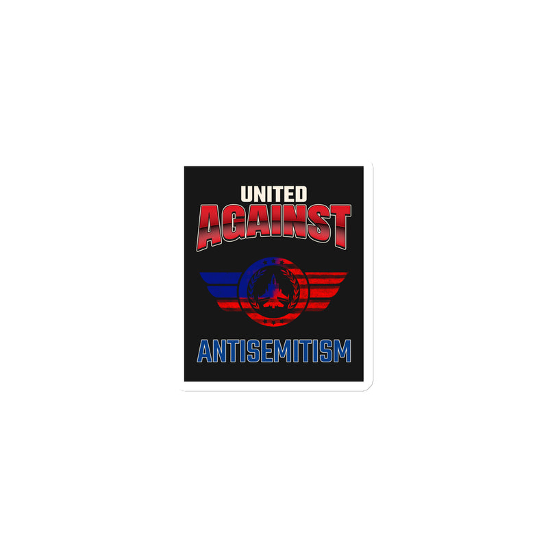 USA Edition | United Against Antisemitism | Die-Cut Magnet