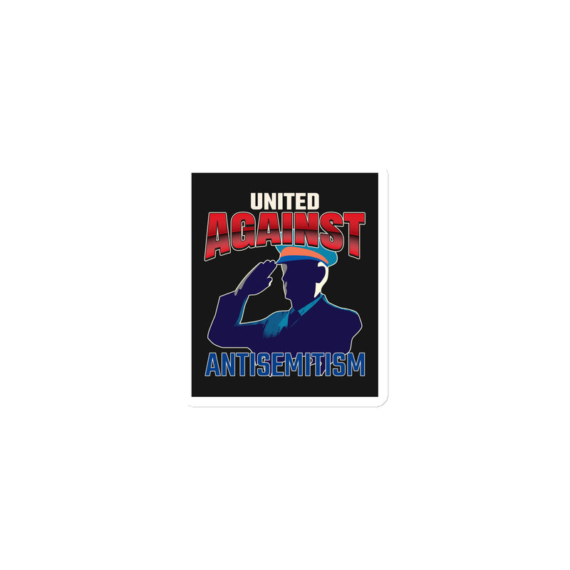 USA Edition | United Against Antisemitism | Die-Cut Magnet