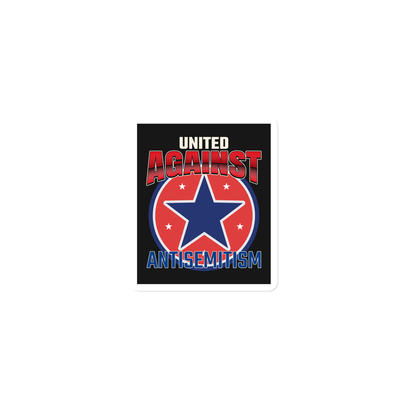 USA Edition | United Against Antisemitism | Die-Cut Magnet