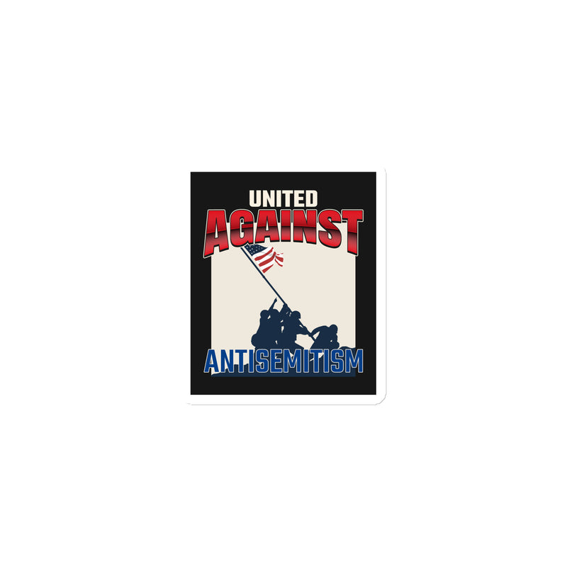 USA Edition | United Against Antisemitism | Die-Cut Magnet
