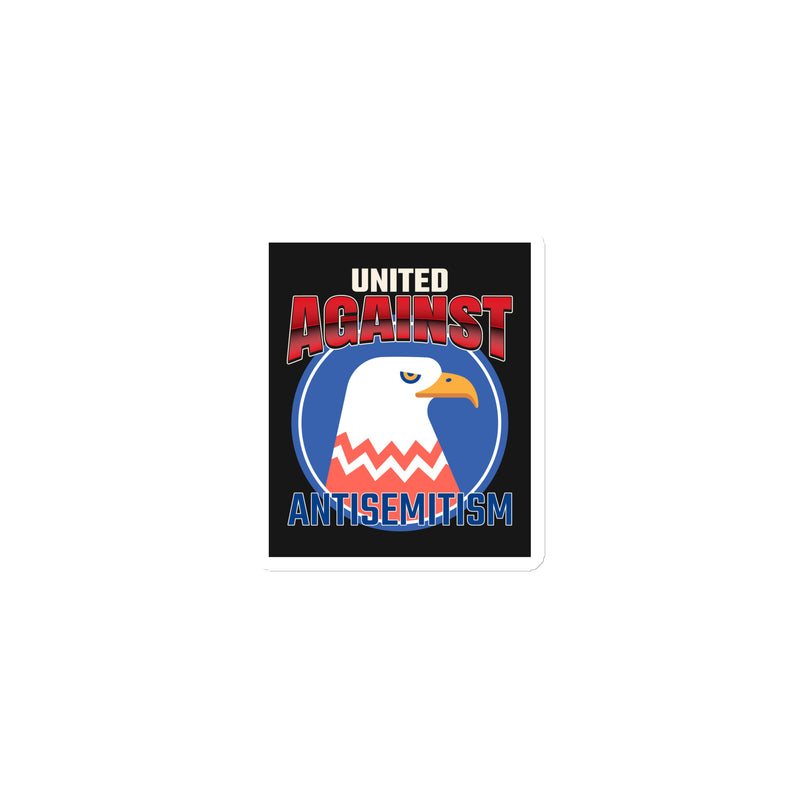 USA Edition | United Against Antisemitism | Die-Cut Magnet