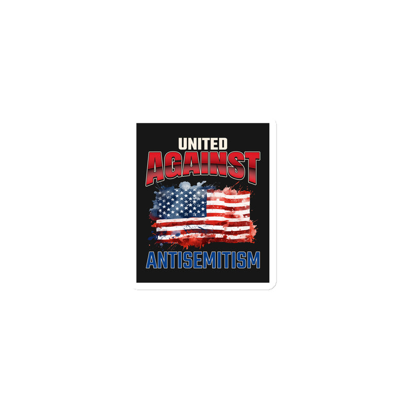 USA Edition | United Against Antisemitism | Die-Cut Magnet