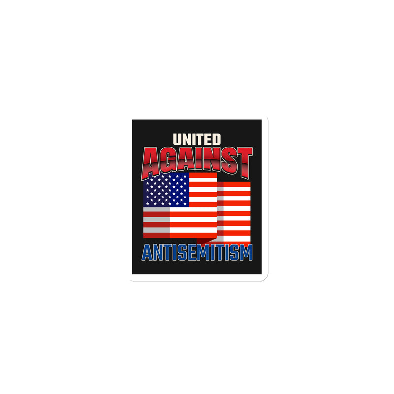 USA Edition | United Against Antisemitism | Die-Cut Magnet