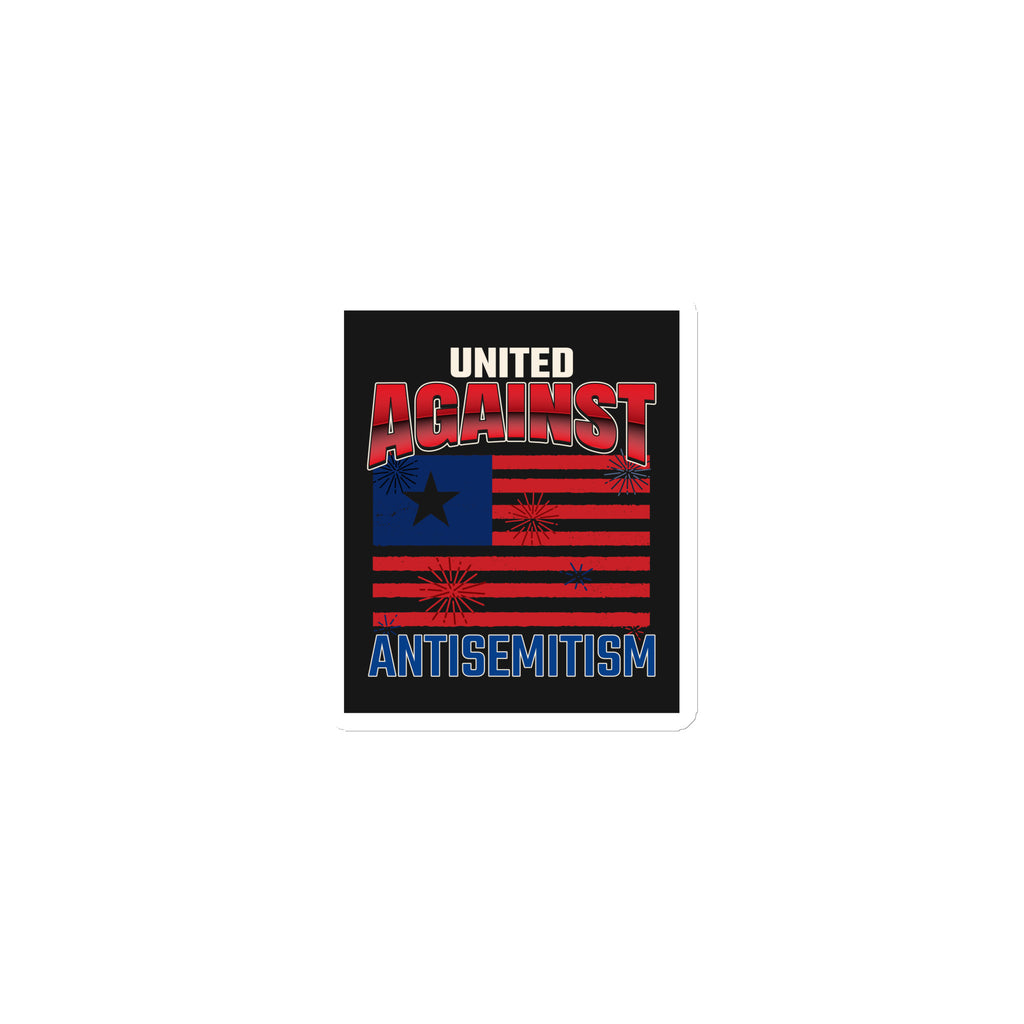 USA Edition | United Against Antisemitism | Die-Cut Magnet