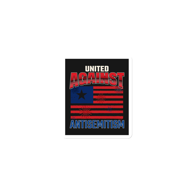 USA Edition | United Against Antisemitism | Die-Cut Magnet