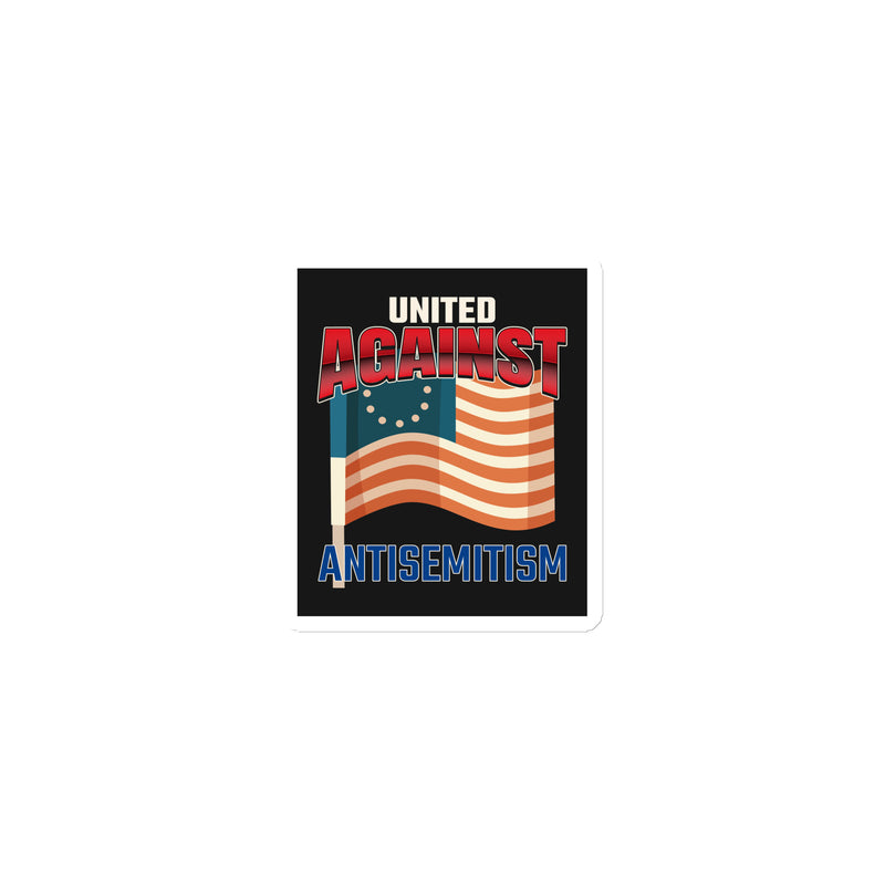 USA Edition | United Against Antisemitism | Die-Cut Magnet