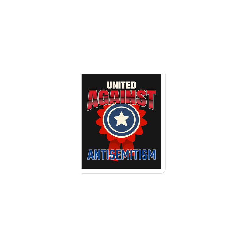 USA Edition | United Against Antisemitism | Die-Cut Magnet