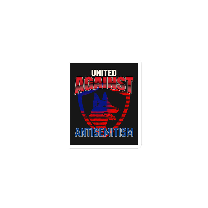 USA Edition | United Against Antisemitism | Die-Cut Magnet