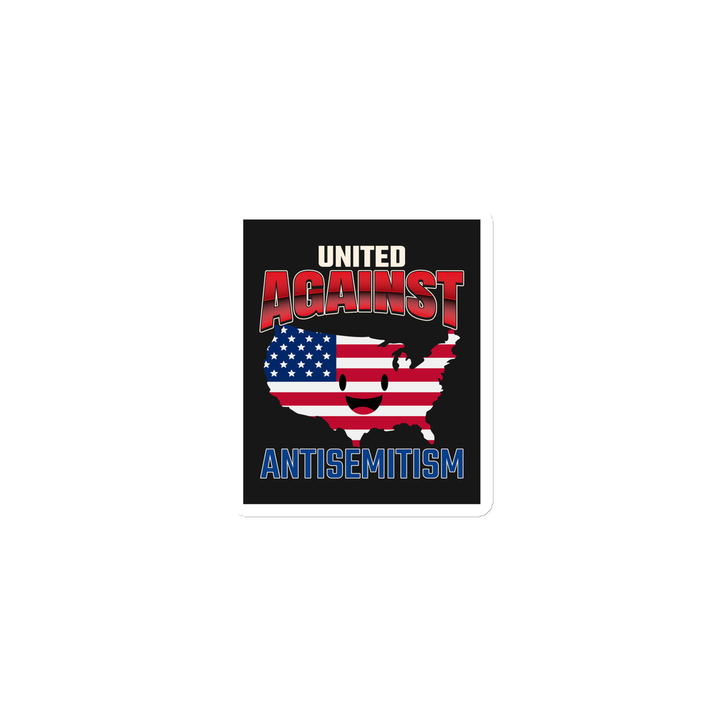 USA Edition | United Against Antisemitism | Die-Cut Magnet