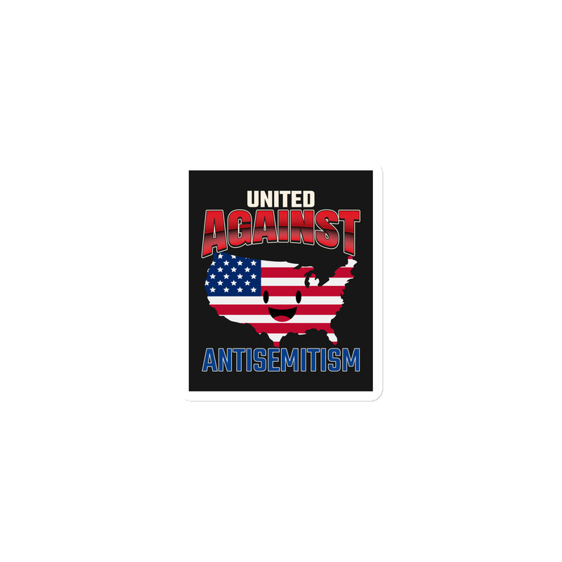 USA Edition | United Against Antisemitism | Die-Cut Magnet