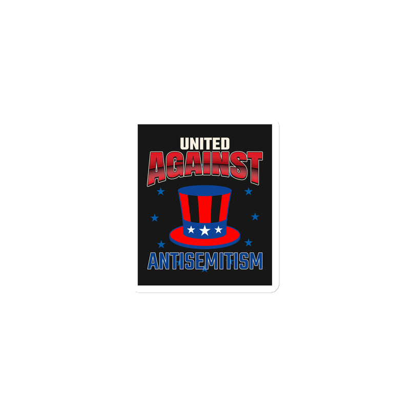 USA Edition | United Against Antisemitism | Die-Cut Magnet