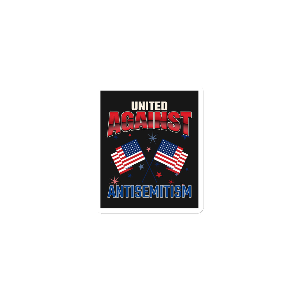 USA Edition | United Against Antisemitism | Die-Cut Magnet