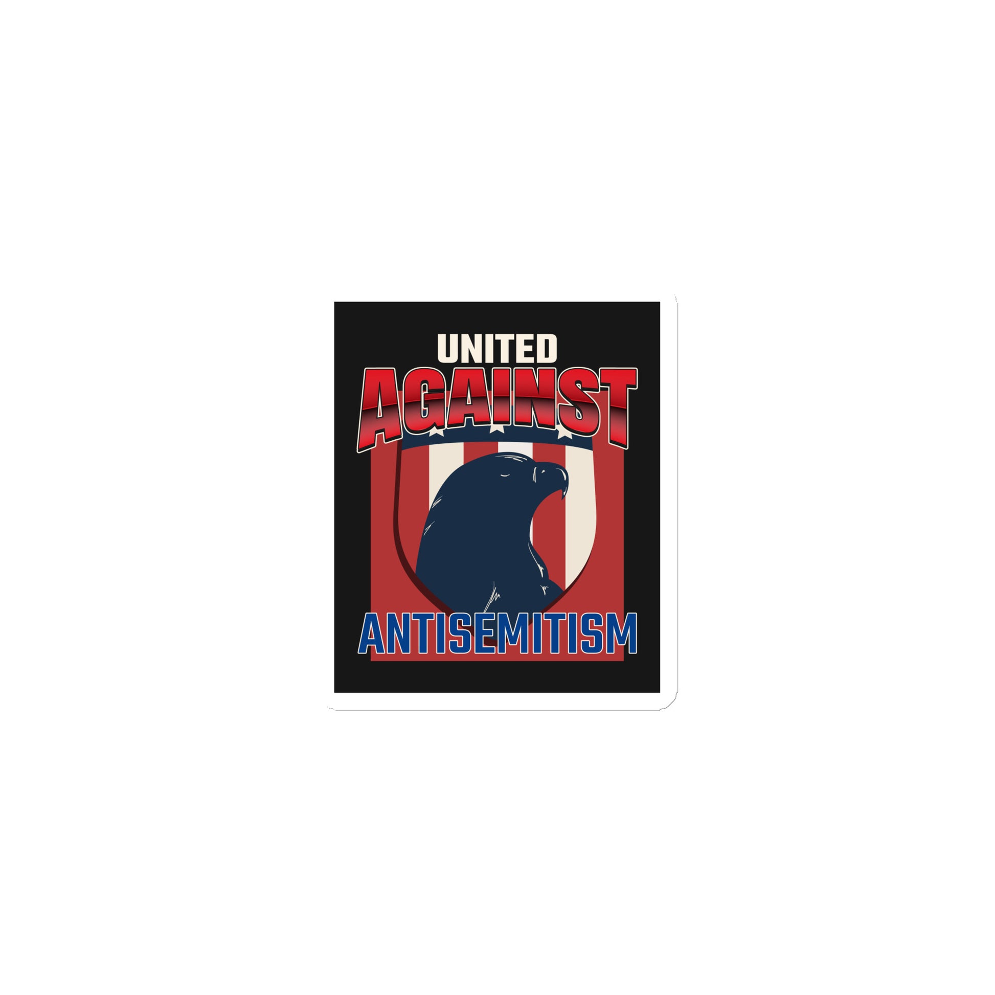 USA Edition | United Against Antisemitism | Die-Cut Magnet