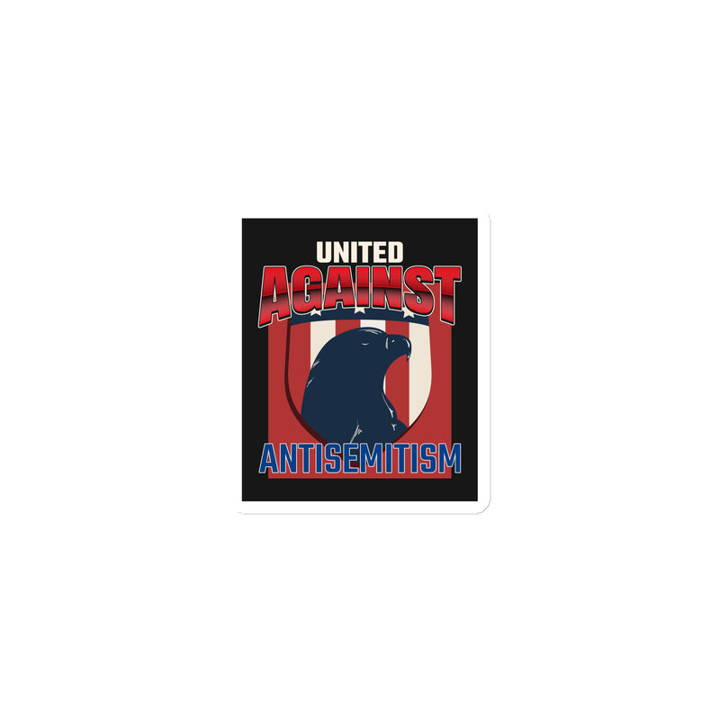 USA Edition | United Against Antisemitism | Die-Cut Magnet