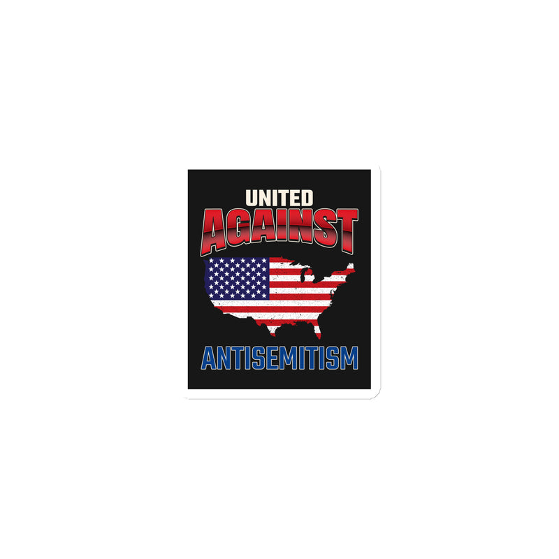 USA Edition | United Against Antisemitism | Die-Cut Magnet