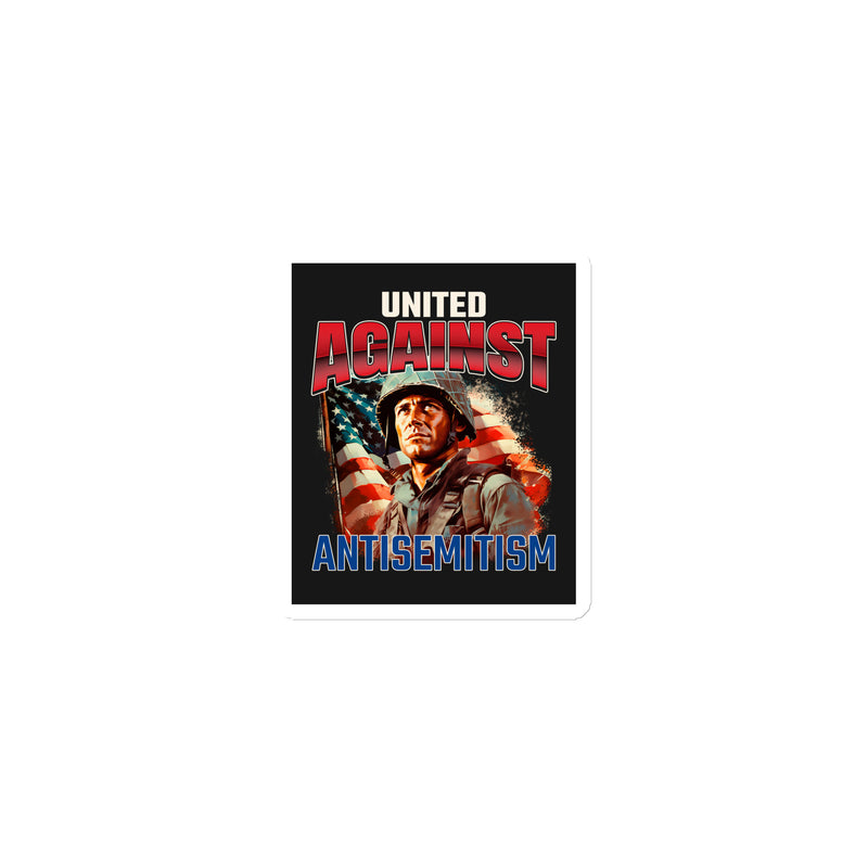 USA Edition | United Against Antisemitism | Die-Cut Magnet
