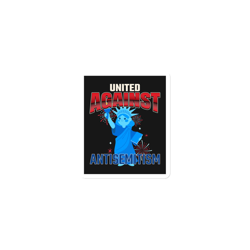 USA Edition | United Against Antisemitism | Die-Cut Magnet