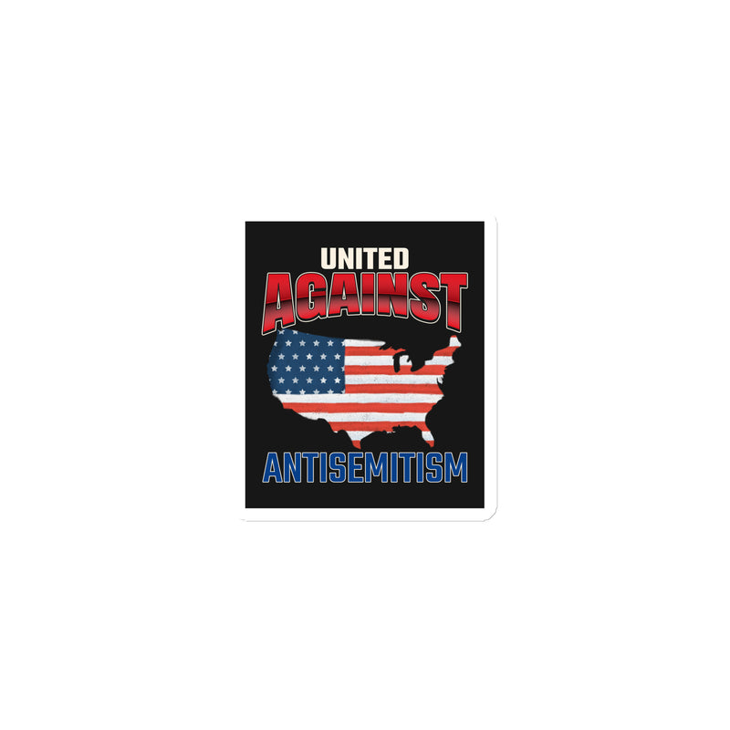 USA Edition | United Against Antisemitism | Die-Cut Magnet