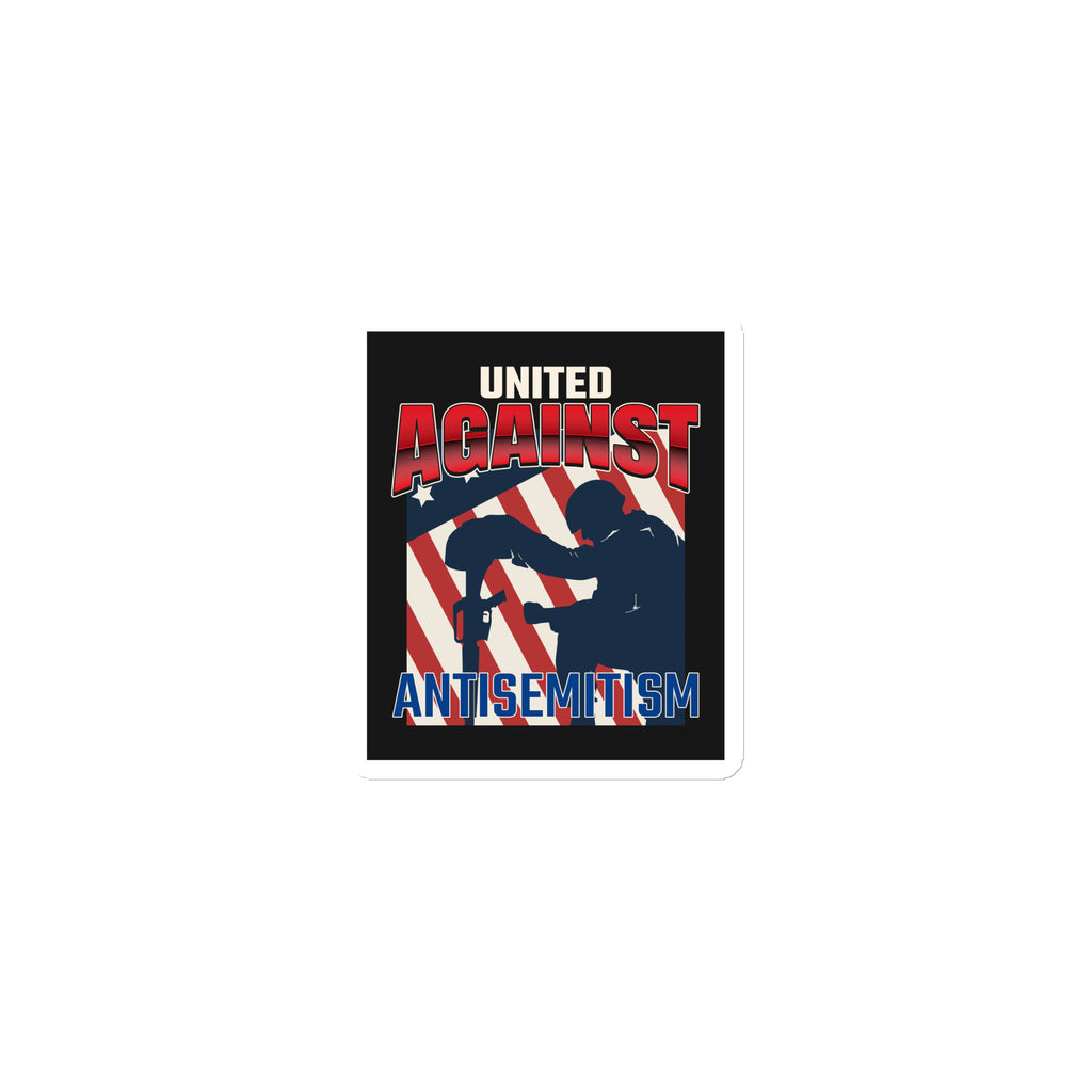 USA Edition | United Against Antisemitism | Die-Cut Magnet