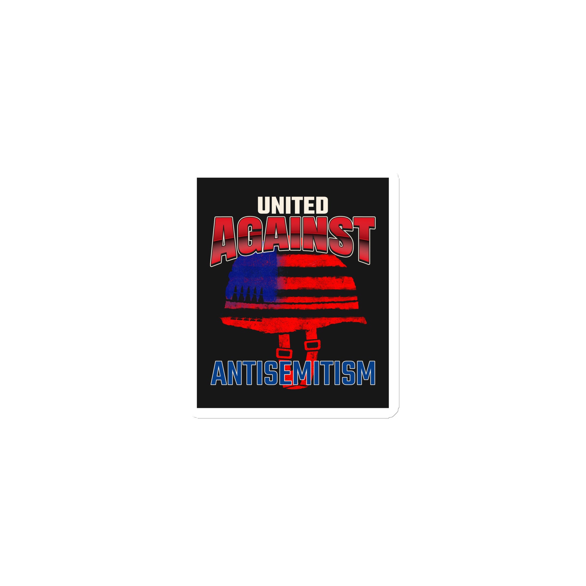 USA Edition | United Against Antisemitism | Die-Cut Magnet