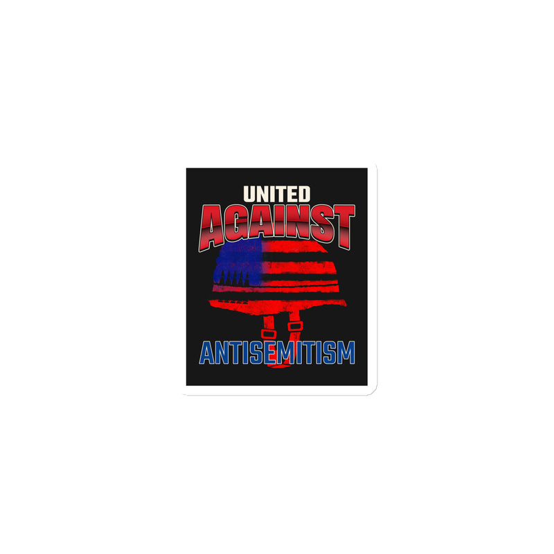 USA Edition | United Against Antisemitism | Die-Cut Magnet