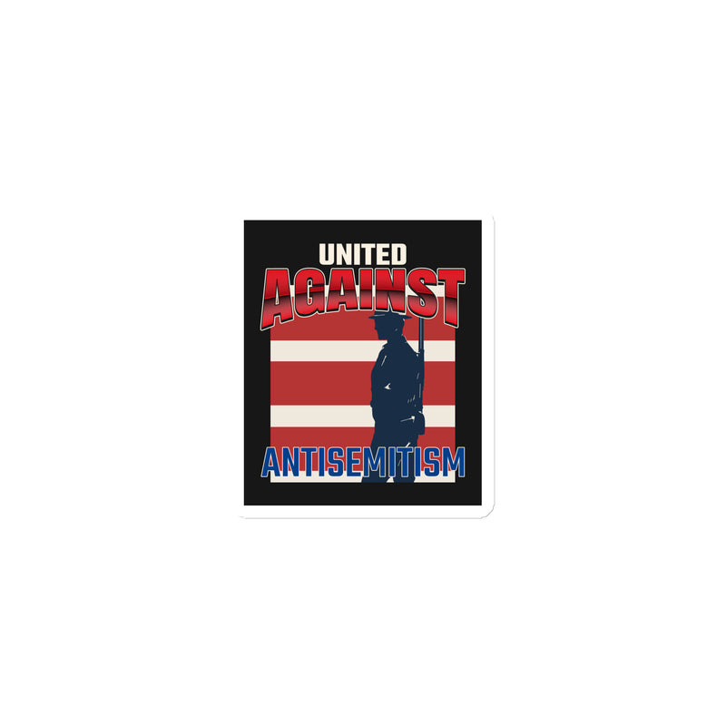 USA Edition | United Against Antisemitism | Die-Cut Magnet