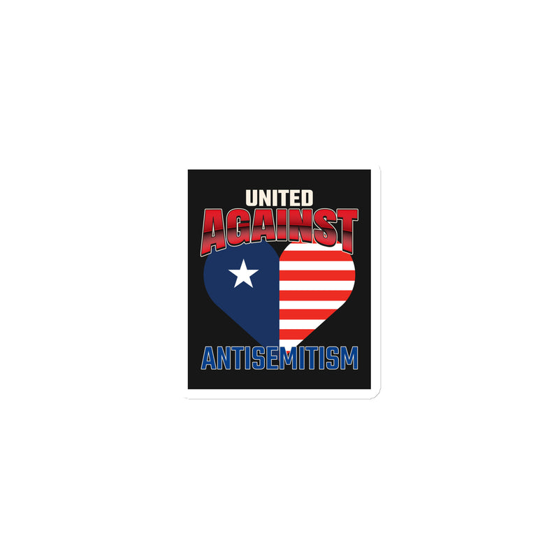 USA Edition | United Against Antisemitism | Die-Cut Magnet
