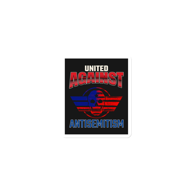 USA Edition | United Against Antisemitism | Die-Cut Magnet