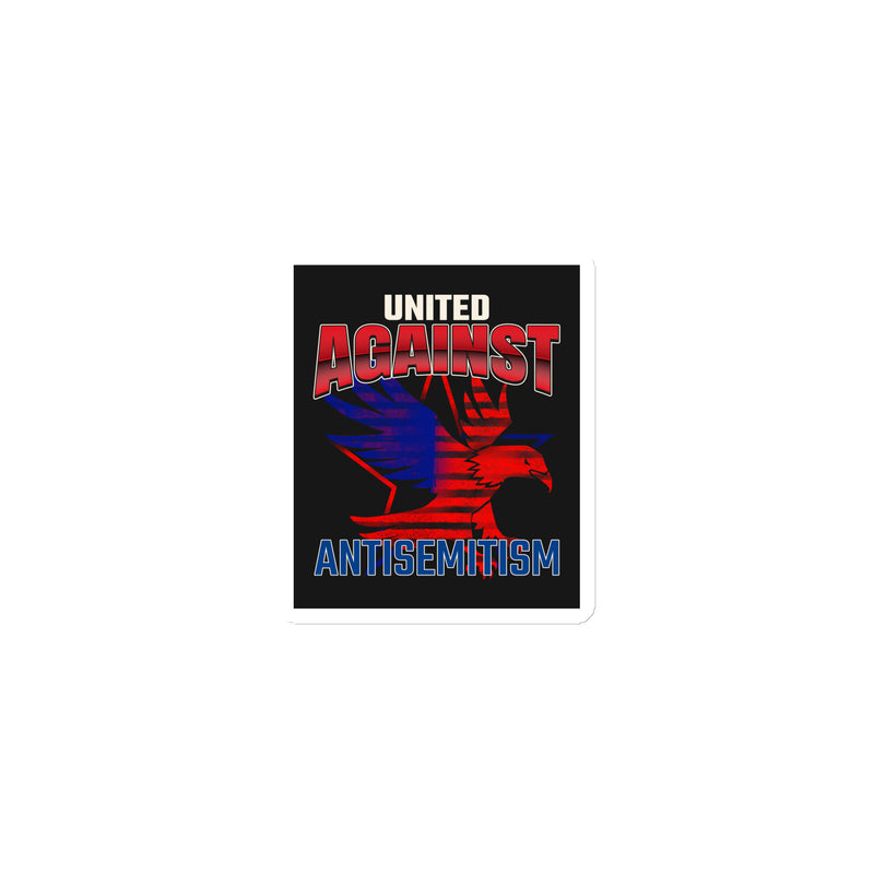 USA Edition | United Against Antisemitism | Die-Cut Magnet