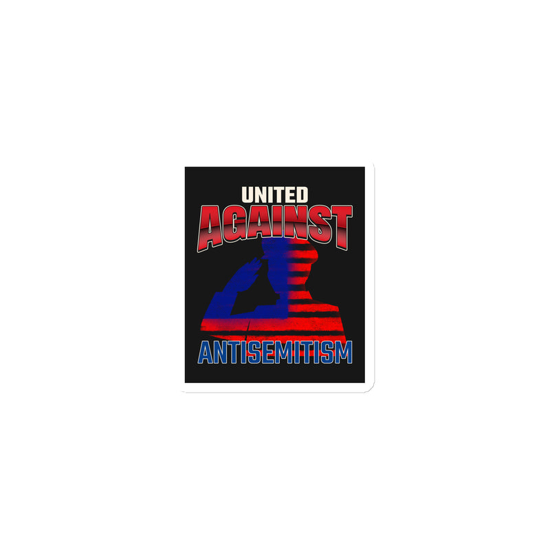 USA Edition | United Against Antisemitism | Die-Cut Magnet