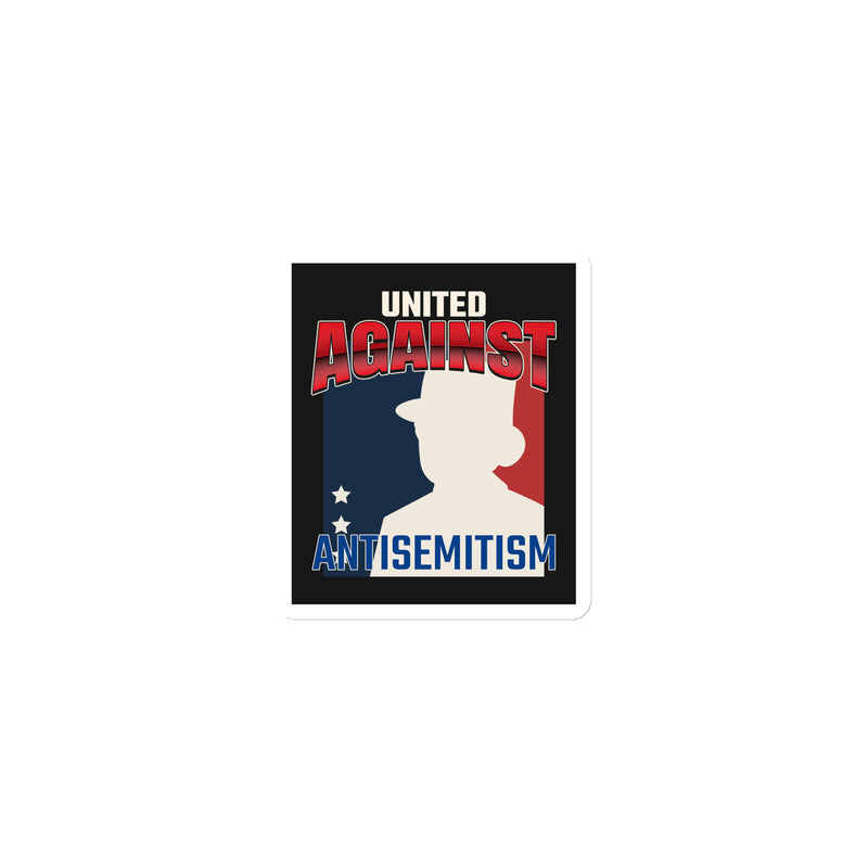 USA Edition | United Against Antisemitism | Die-Cut Magnet