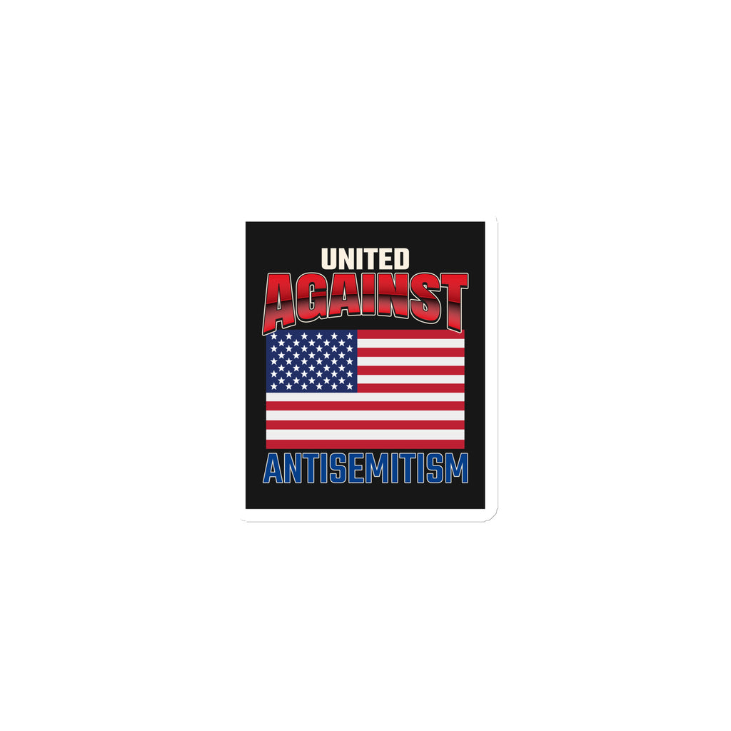 USA Edition | United Against Antisemitism | Die-Cut Magnet