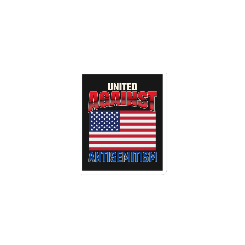USA Edition | United Against Antisemitism | Die-Cut Magnet