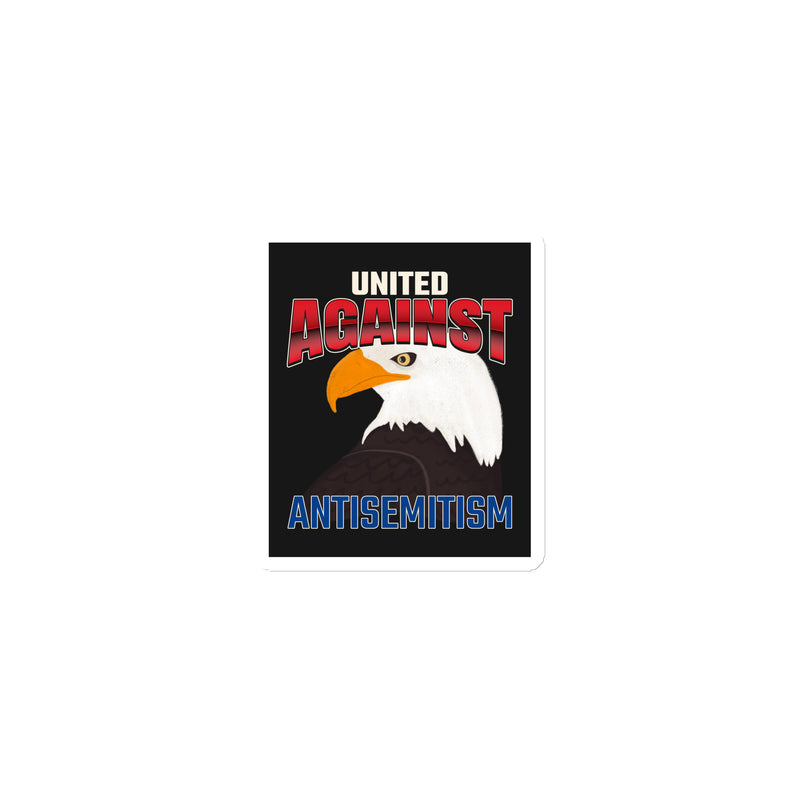 USA Edition | United Against Antisemitism | Die-Cut Magnet