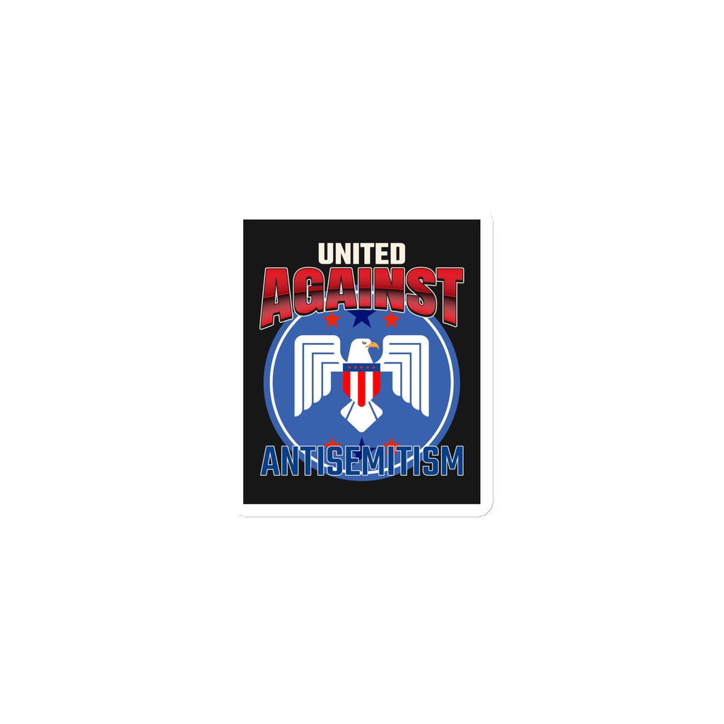 USA Edition | United Against Antisemitism | Die-Cut Magnet
