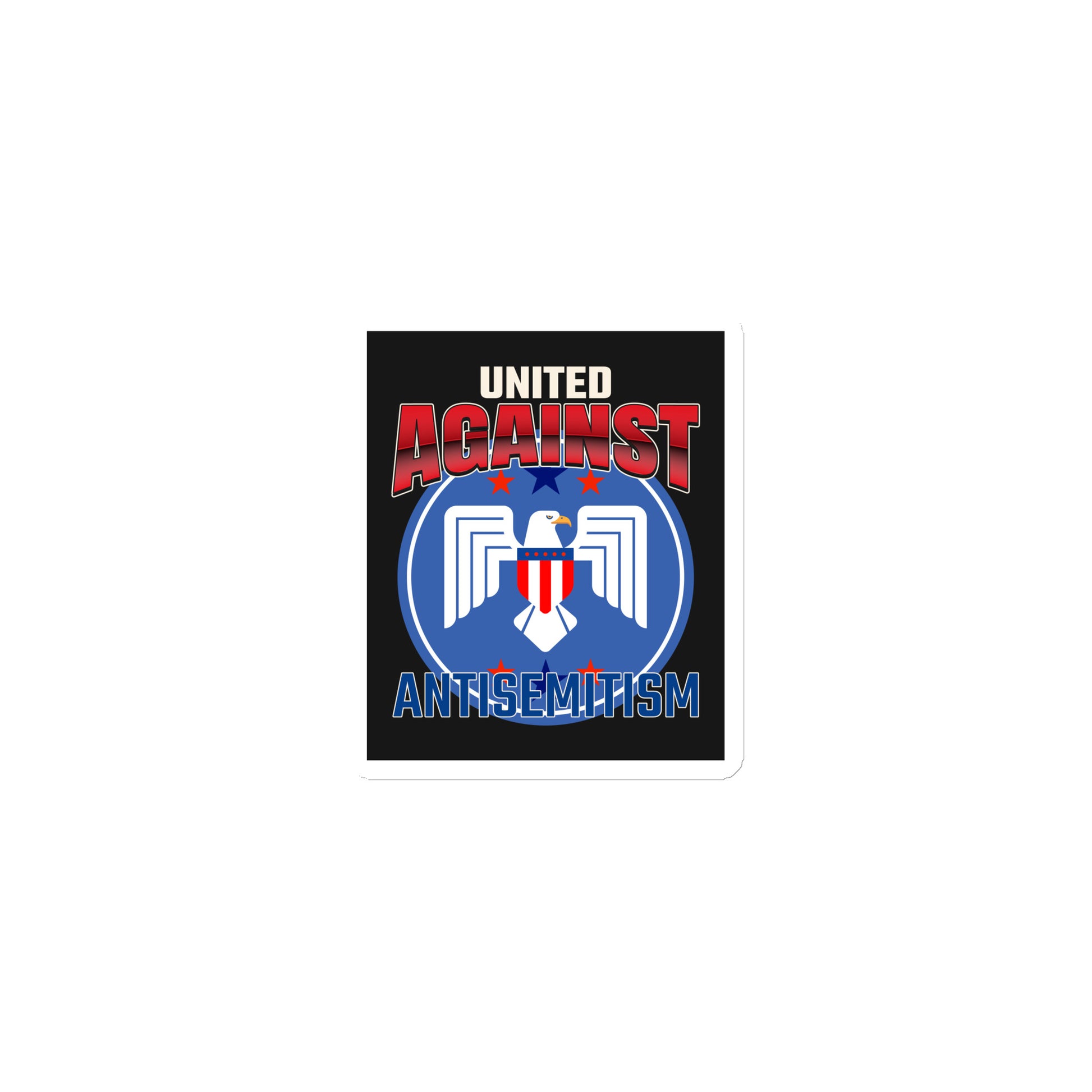 USA Edition | United Against Antisemitism | Die-Cut Magnet