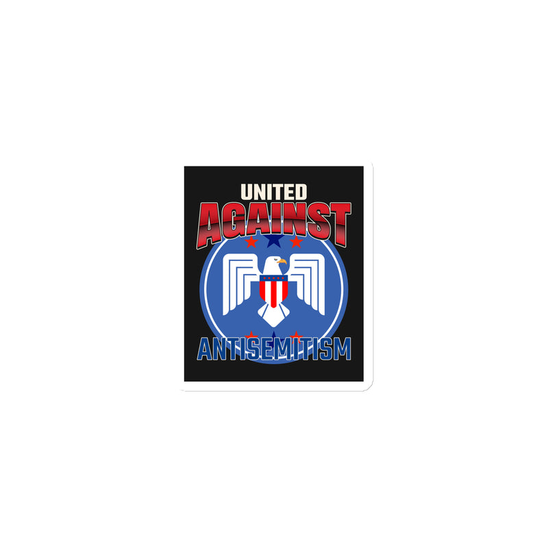 USA Edition | United Against Antisemitism | Die-Cut Magnet