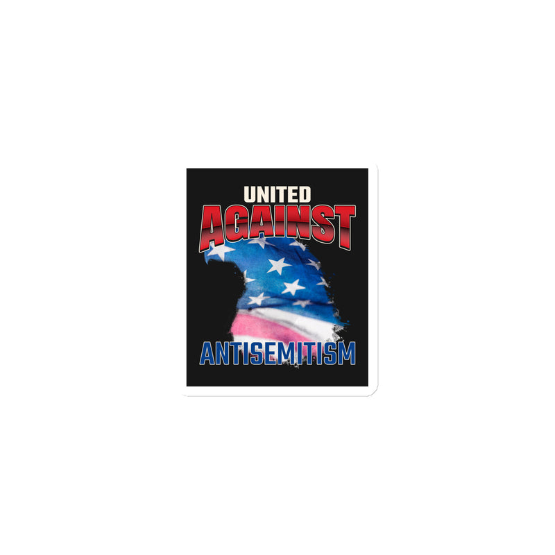 USA Edition | United Against Antisemitism | Die-Cut Magnet