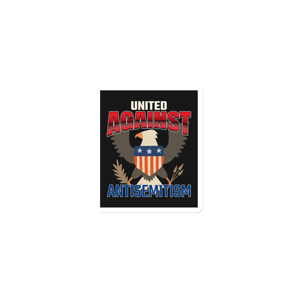 USA Edition | United Against Antisemitism | Die-Cut Magnet
