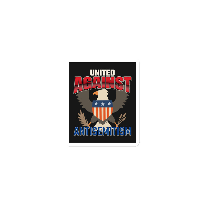 USA Edition | United Against Antisemitism | Die-Cut Magnet
