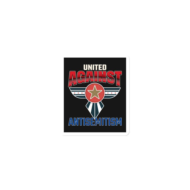 USA Edition | United Against Antisemitism | Die-Cut Magnet