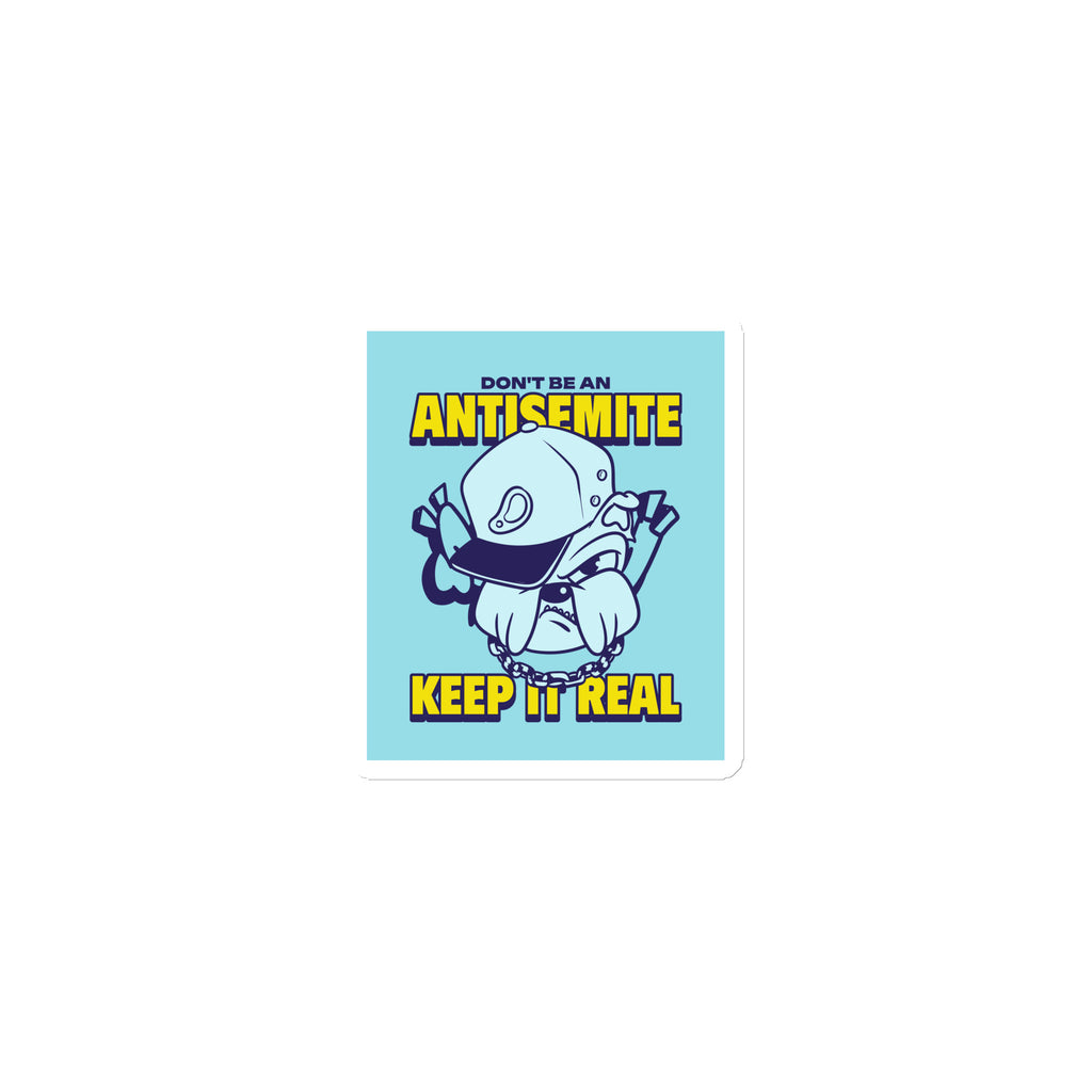 Streetart Graffiti Cartoon | Antisemitism | Die-Cut Magnet