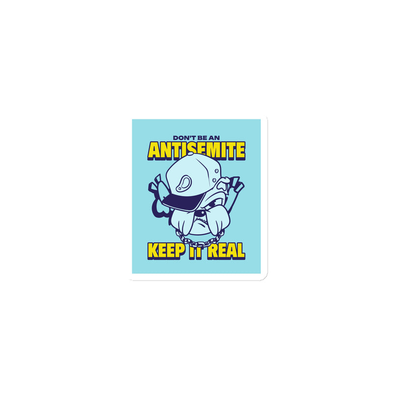 Streetart Graffiti Cartoon | Antisemitism | Die-Cut Magnet