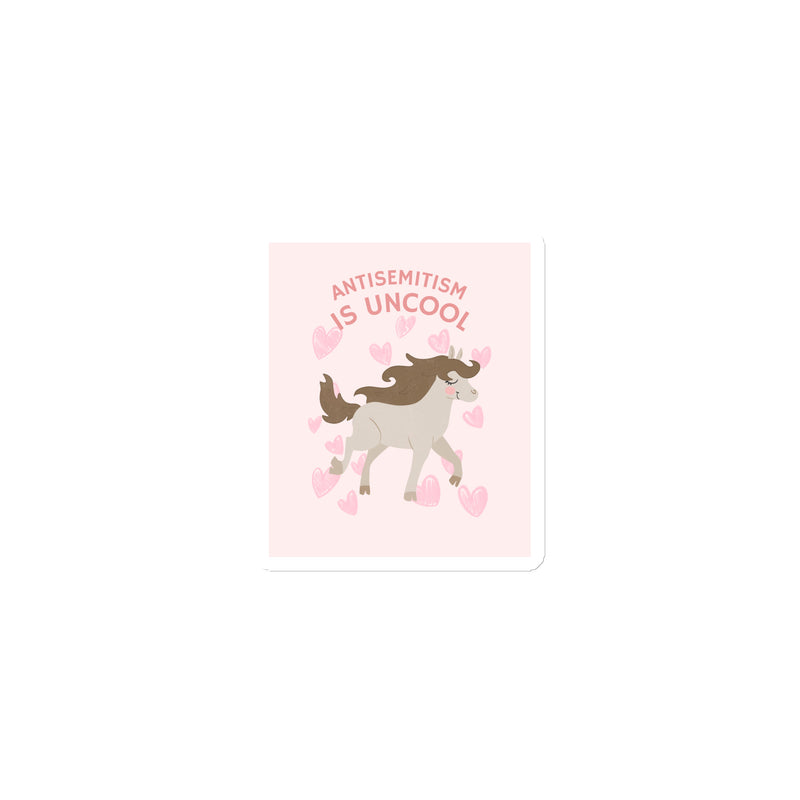 Unicorn Antisemitism Is Uncool | Die-Cut Magnet