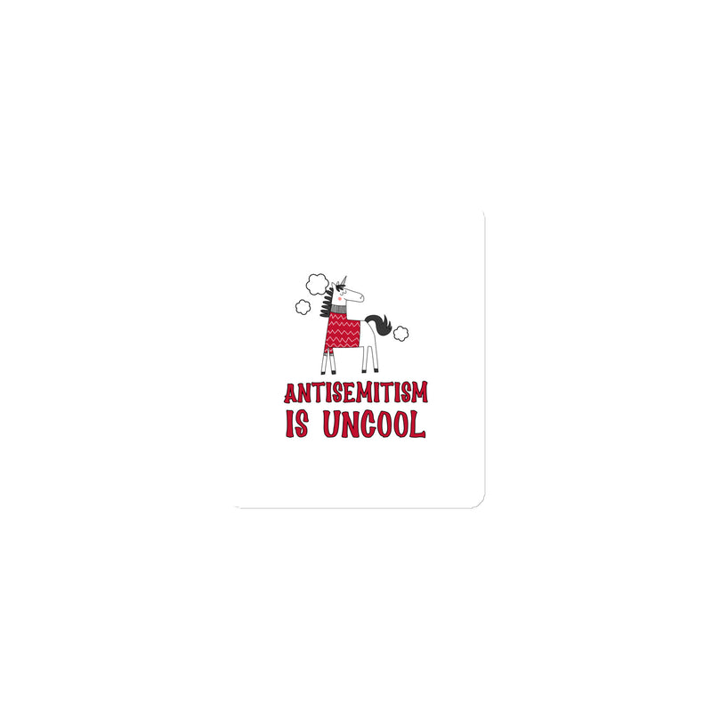 Unicorn Antisemitism Is Uncool | Die-Cut Magnet