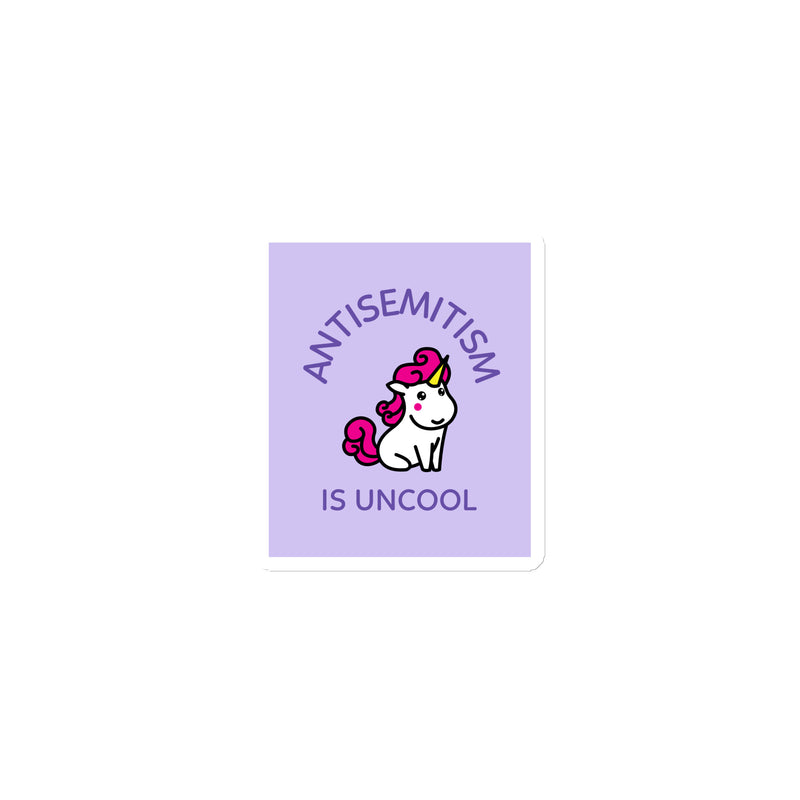 Unicorn Antisemitism Is Uncool | Die-Cut Magnet