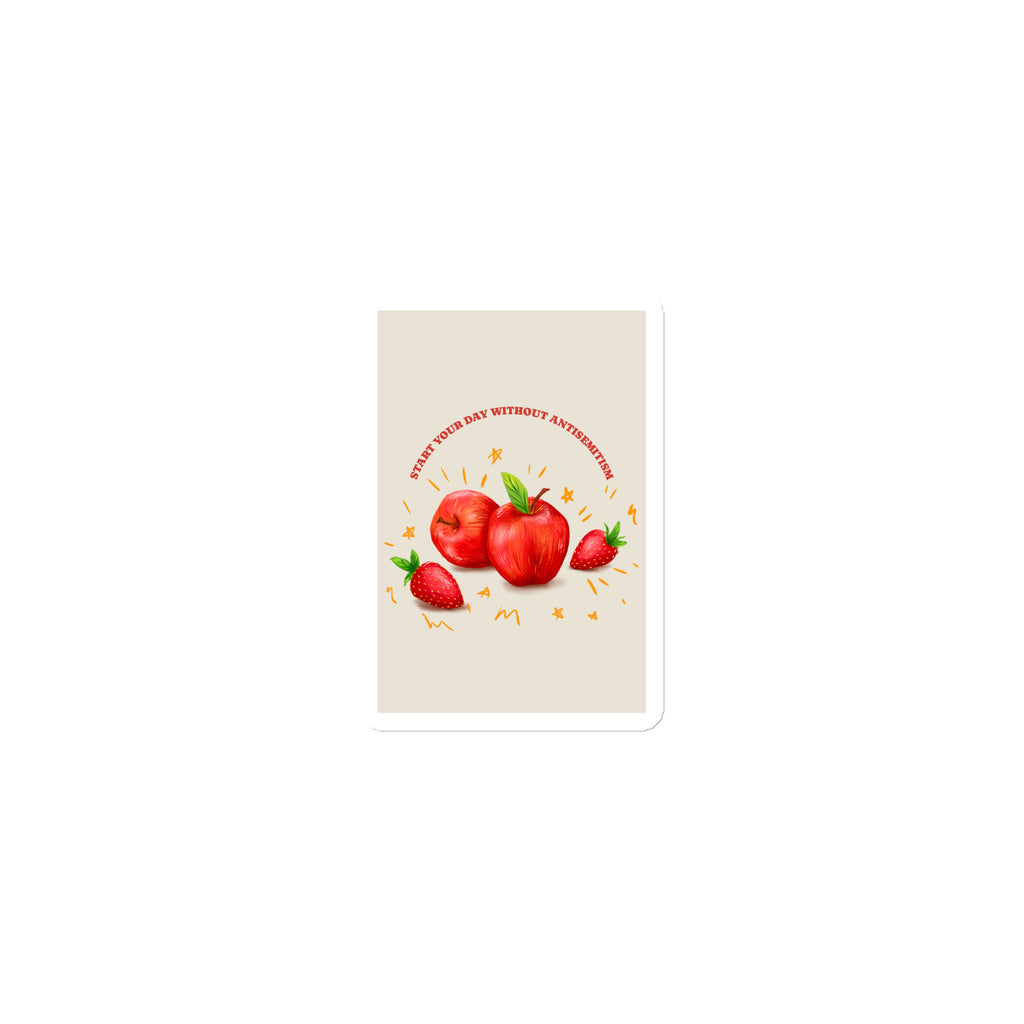 Mealtime Without Antisemitism | Die-Cut Magnet