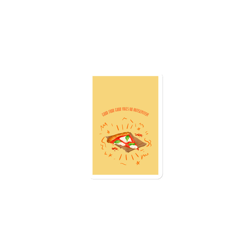 Mealtime Without Antisemitism | Die-Cut Magnet