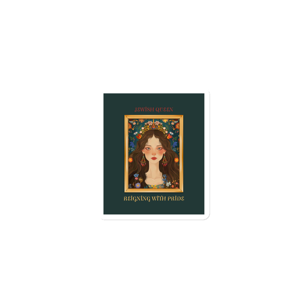 Jewish Queen | Die-Cut Magnet